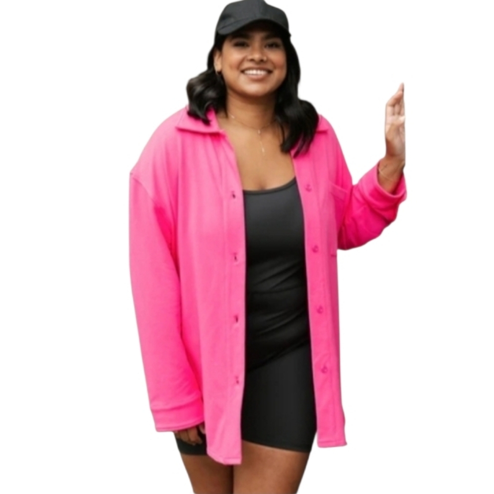 Smash + Tess x Barbie Women's LS Top Pink Size Medium